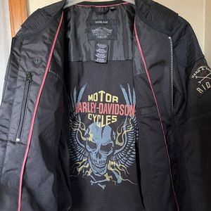 HARLEY DAVIDSON MOTOR JACKET
